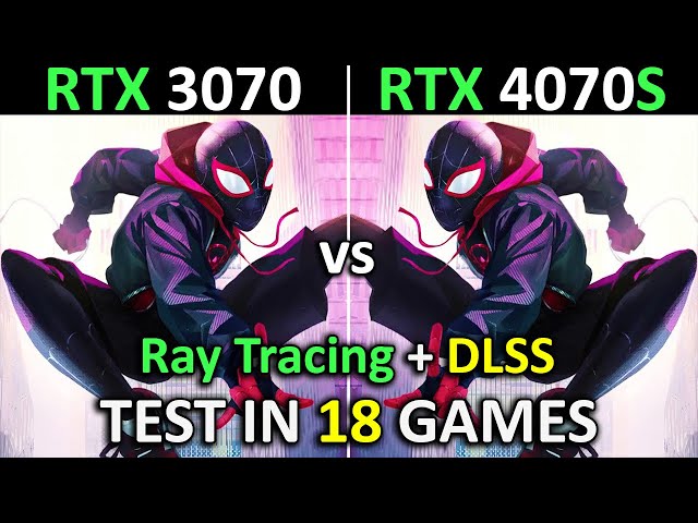 RTX 3070 vs RTX 4070 SUPER | Test In 18 Games | 1080p - 1440p | How Big Is The Difference? | 2024