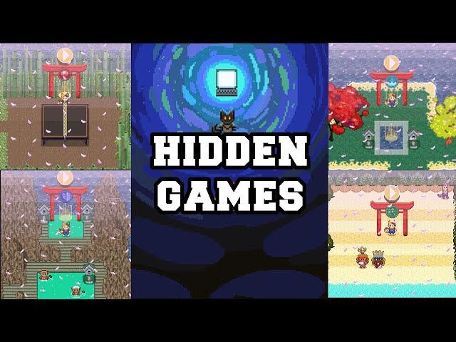 HIDDEN GAMES! | Google Doodle Champion Island Games Begin!