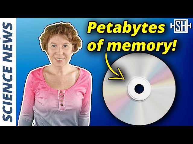 Compact Disks make Comeback: Memory could Exceed Petabytes