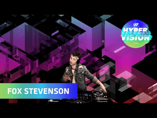 Fox Stevenson DJ Set - visuals by Rebel Overlay (UKF On Air: Hyper Vision)
