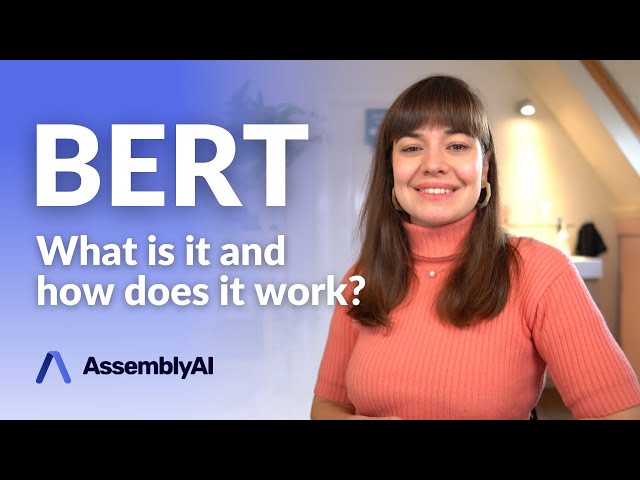 What is BERT and how does it work? | A Quick Review