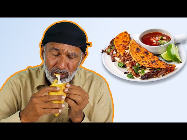 Tribal People Try Birria – A Mouthwatering Mexican Dish!