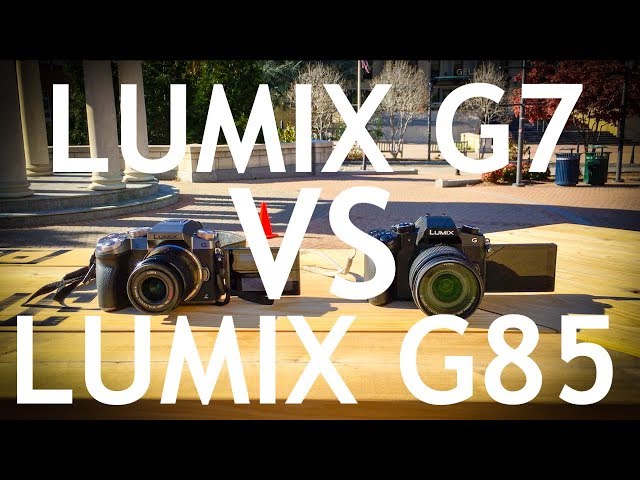Panasonic Lumix G7 vs. G85: Best Travel Camera Under $1000?