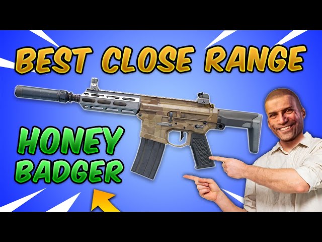 Honey Badger - Best Close Range Gun in PUBG Mobile/BGMI (Tips and Tricks) Weapon Guide/Tutorial