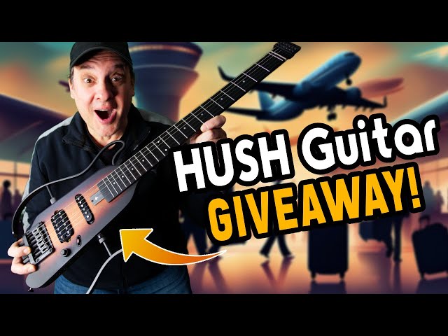 An Insane Travel Electric Guitar | Plus FREE Giveaway!