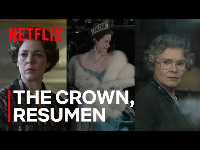 The Crown | Resumen cinco primeras temporadas | Netflix Latinoamérica