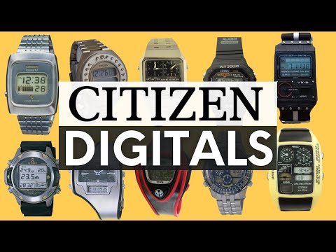 Digital watch brand deep dives