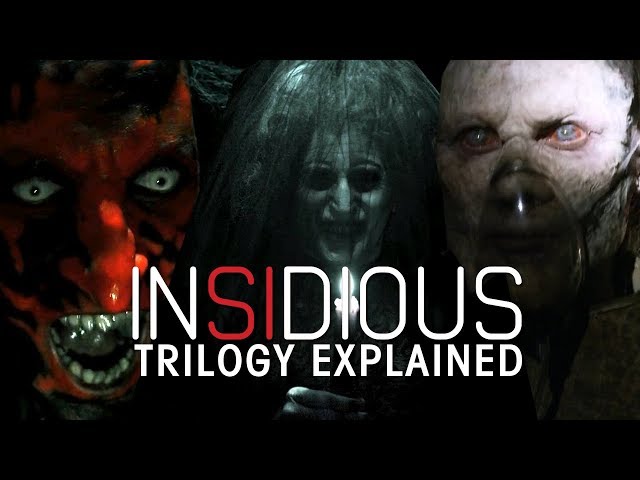 INSIDIOUS Trilogy Explained (Chapters 1-3)