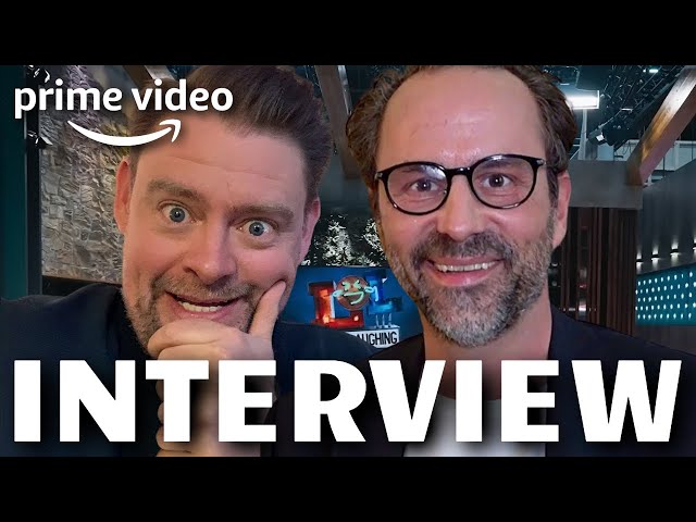 LAST ONE LAUGHING Staffel 4 - Max Giermann und Kurt Krömer blicken im Interview hinter die Kulissen