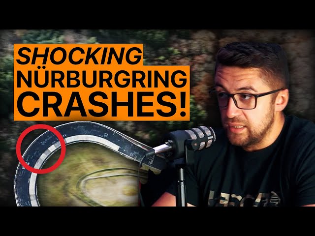 Misha Charoudin's SHOCKING Truth About Racing the Nürburgring!