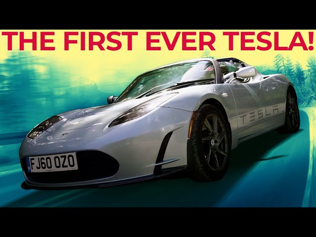 What Is The First EVER Tesla Like 14 Years Later?
