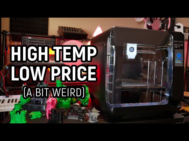 The QIDI Q1 Pro is an AWESOME 3D Printer with some WEIRD choices. full review