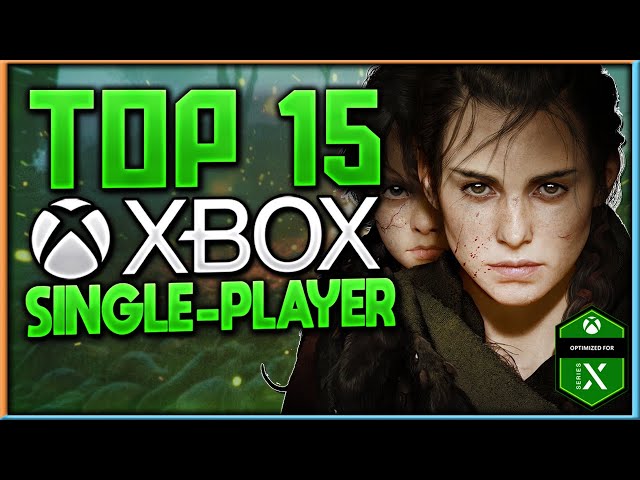 Top 15 Xbox Series Single Player [STORY-DRIVEN] Games | 2023