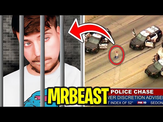 10 Youtubers who have been ARRESTED! (MrBeast, SSSniperwolf, Logan Paul)