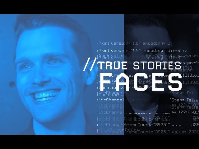 Aaron - Breaking Barriers //True Stories Faces