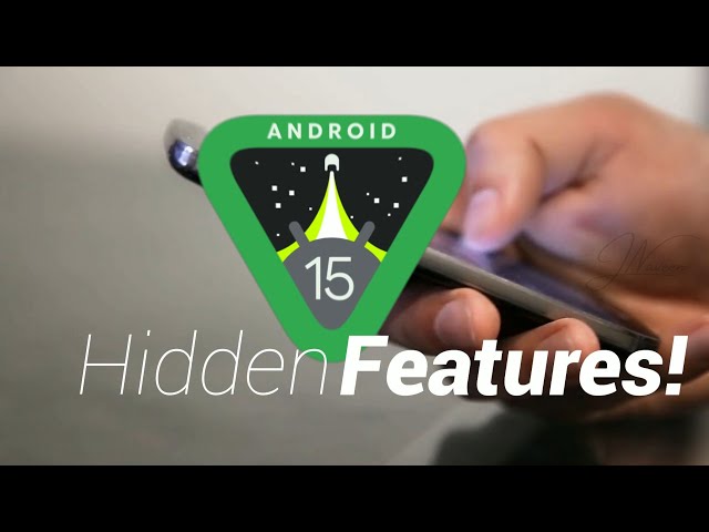Android 15's Hidden Features! | First Developer Preview of Android 15