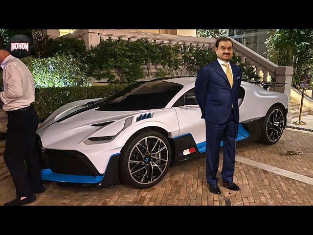 Gautam Adani Full Car Collection in 1 Minute | @HoxonOfficial
