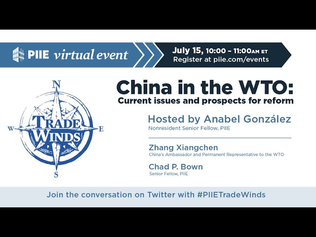 China in the WTO: Current issues and prospects for reform