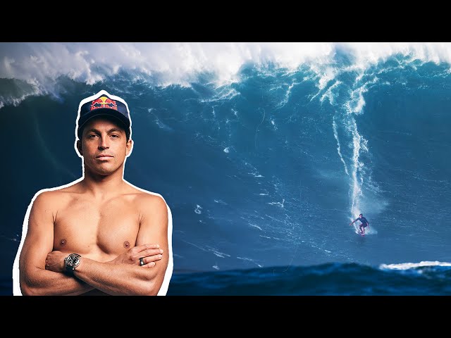 Kai Lenny VS Jaws | The lineup is HEATING up...