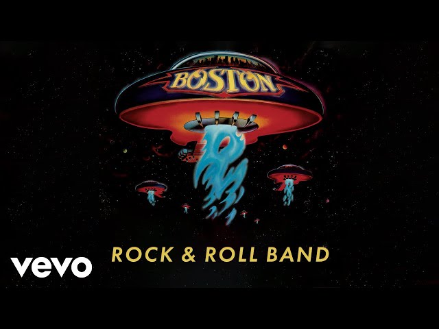Boston - Rock & Roll Band (Official Audio)