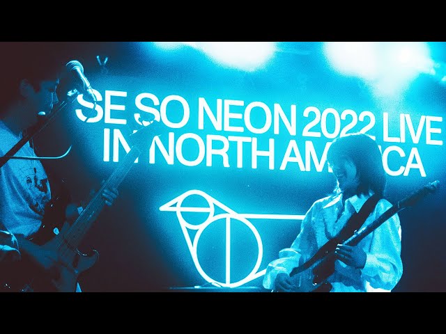 [#인기급상승동영상] 새소년 SE SO NEON 2022 LIVE Making Film / JP, UK, US, CA