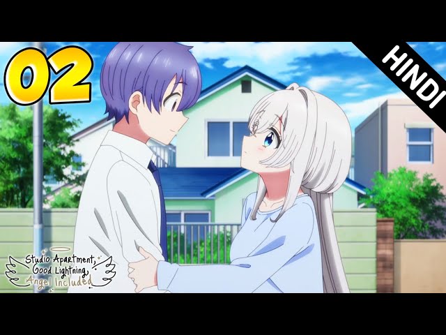 The Cute Angel Become My Wife Episode 2 Explained in hindi | 2024 New Anime