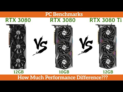 Nvidia RTX 3080 12GB vs RTX 3080 10GB vs RTX 3080 Ti