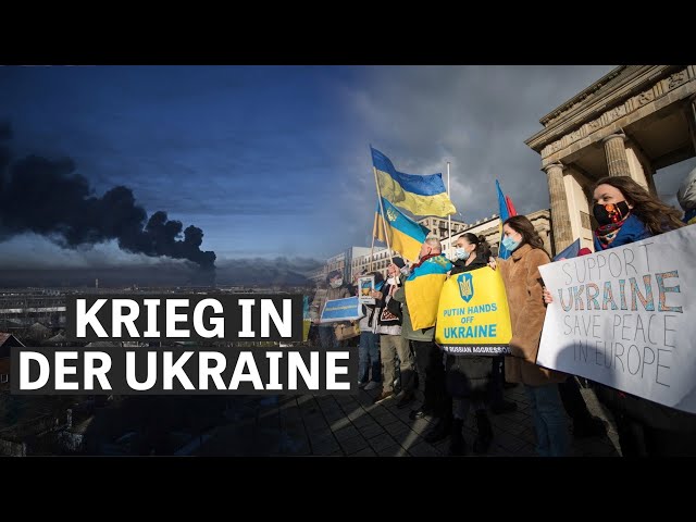 Angriff auf die Ukraine - Der Tag, als der Krieg begann