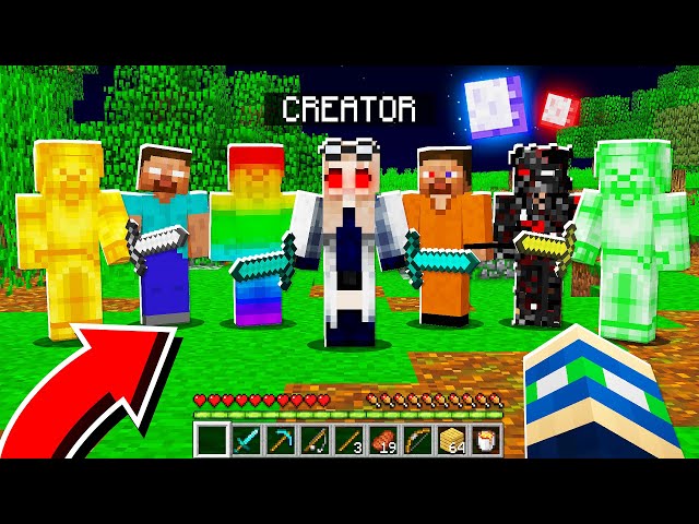 THE CREATOR OF ALL STEVES IS EVIL! (EP6 Scary Survival Season 2)
