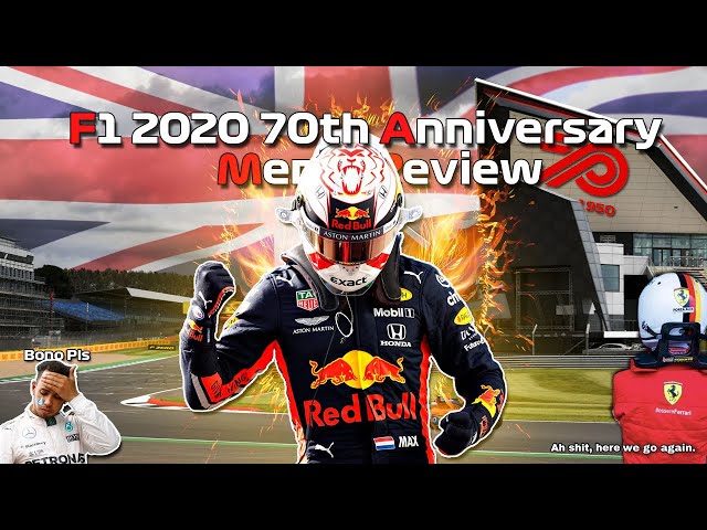 F1 2020 70th Anniversary Grand Prix Meme Review