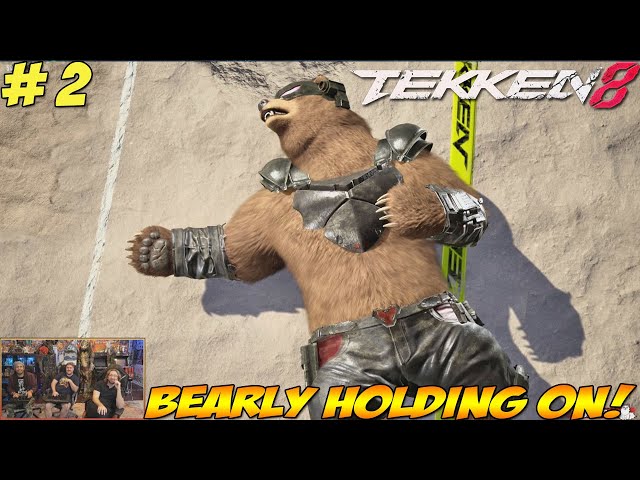 Tekken 8 Ball! Bearly Holding On! Part 2 - YoVideogames