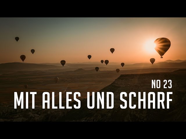 Mit Alles und Scharf No 23 - Just talking
