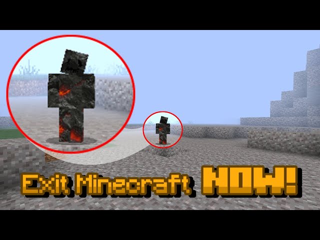 If Something Collects Your Friends, EXIT MINECRAFT! Minecraft Creepypasta