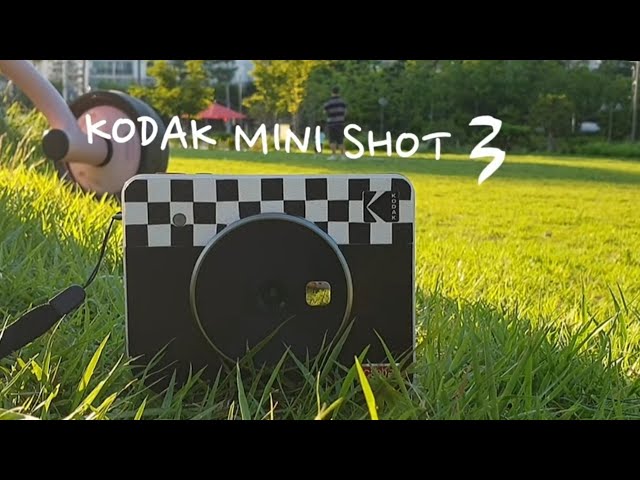 KODAK Mini Shot 3 BEST Smartphone Printer with Camera! How to use Kodak mini camera | 코닥 포토프린터 미니샷3