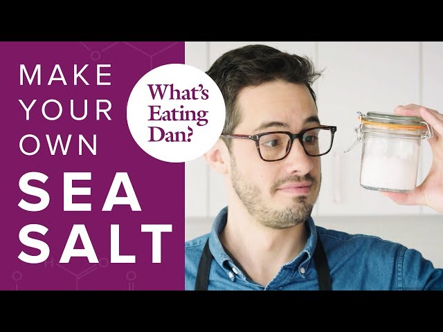 The Science of Salt: How it Impacts Your Cooking and How to Make Your Own: Salt | What's Eating Dan?