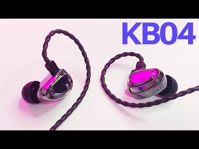 Pretty Cool on First Listen - KBear KB04 Quick Unboxing