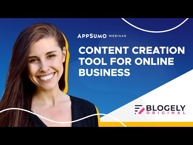 Craft and publish original content that ranks with all-in-one content marketing app, Blogely