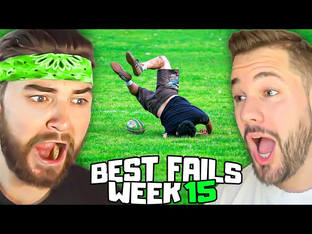 KingWoolz Reacts to FAILS OF THE WEEK!! w/ Mike | 2024 Part 15