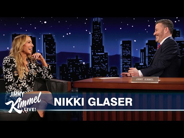 Nikki Glaser on Roasting Tom Brady, Her Dad Kissing Her on the Lips & Remembering She’s Going to Die
