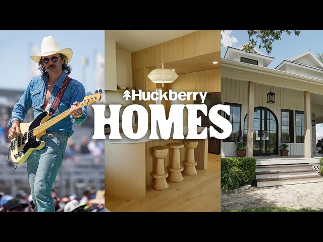 Inside This Texas Creative Oasis with Midland's Cameron Duddy | Huckberry Homes Ep. 6
