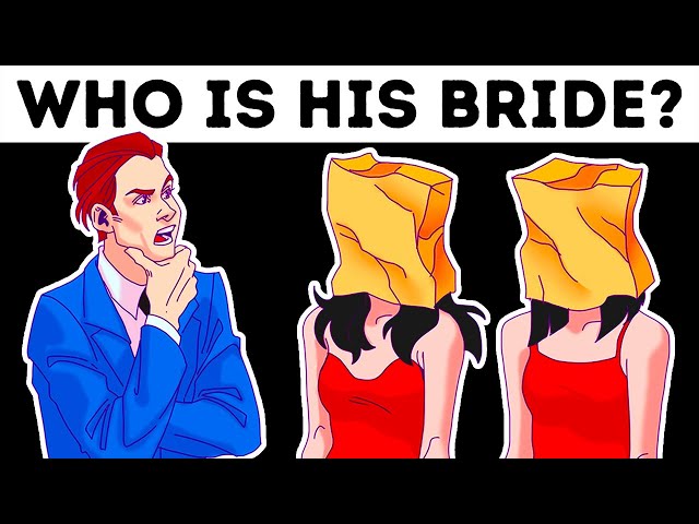 Riddles (Thumbnail: Who Is His Bride)