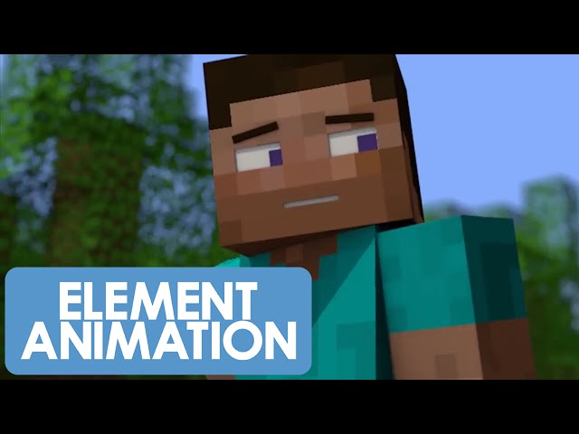 An Egg's Guide to Minecraft - PART 4 - You're not a cube? (Minecraft Animation)