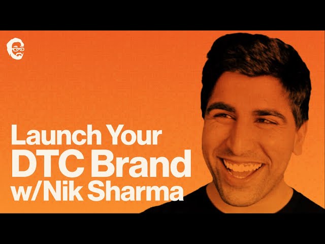 Master DTC Marketing | Learn Organic vs. Paid Acquisition | with Nik Sharma, CEO Sharma Brands
