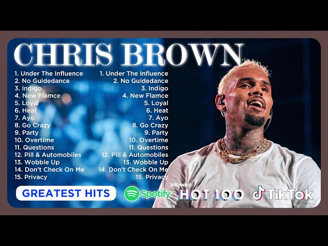 Chris Brown - Best Of Chris Brown - Greatest Hits R&B of All Times - Best Song Chris Brown