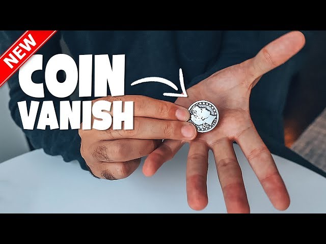 Vanish ANY Coin Instantly! Coin Magic Tutorial