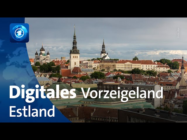 Digitalisierung in Estland: Start-up-Unterricht in der Schule
