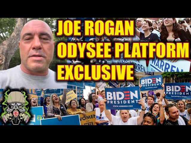 ODYSEE EXCLUSIVE EVERYONE Joe Rogan breaks the lefts tiny minds AGAIN lol
