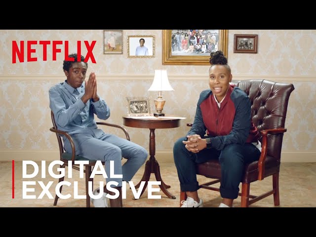 Digital Exclusive | Did We Just Become Best Friends: Caleb McLaughlin x Lena Waithe | Netflix