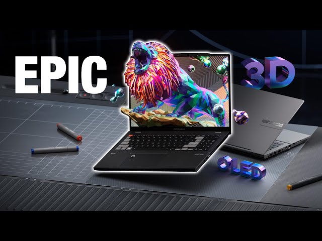 You Have to See This Laptop | ASUS Vivobook Pro 16X 3D OLED Review - World’s first 3D OLED laptop