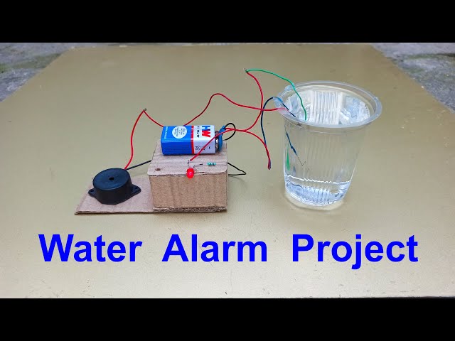 Science Exhibition Working Model, How To Make Water Alarm Project, Science Experiments For School